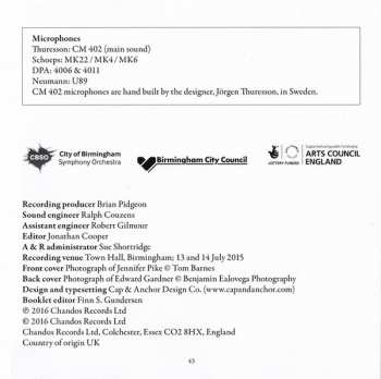 SACD Felix Mendelssohn-Bartholdy: Mendelssohn In Birmingham, Vol. 4