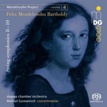 SACD Felix Mendelssohn-Bartholdy: Mendelssohn Project Vol.4