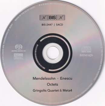 SACD Felix Mendelssohn-Bartholdy: Octets