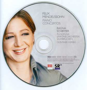CD Felix Mendelssohn-Bartholdy: Piano Concertos