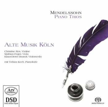 Album Felix Mendelssohn-Bartholdy: Piano Trios