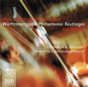 Sinfonie Nr. 4 "Italienische" / Sinfonie Nr. 5 "Reformations-Sinfonie"