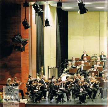 SACD Felix Mendelssohn-Bartholdy: Sinfonie Nr. 4 "Italienische" / Sinfonie Nr. 5 "Reformations-Sinfonie"