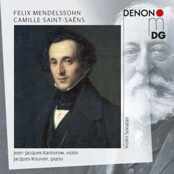 2CD Felix Mendelssohn-Bartholdy: Violin Sonatas