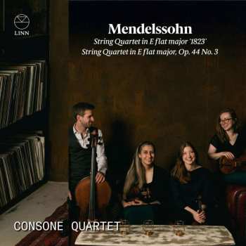CD Felix Mendelssohn-Bartholdy: Streichquartett Nr.5 Op.44,3