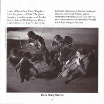 CD Felix Mendelssohn-Bartholdy: String Quartets | Vol. One (In E Flat Major, Op. 12 / In E Flat Major, Op. 44 No. 3 / In F Minor, Op. 80)