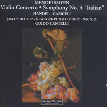 CD Felix Mendelssohn-Bartholdy: Symphonie Nr.4 "italienische"