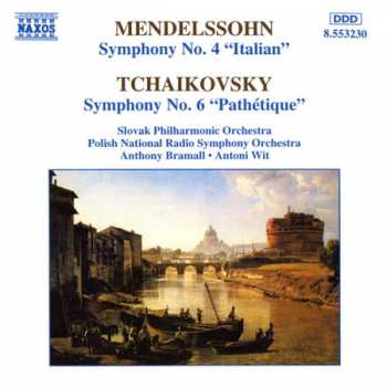 CD Felix Mendelssohn-Bartholdy: Symphonie Nr.4 "italienische"