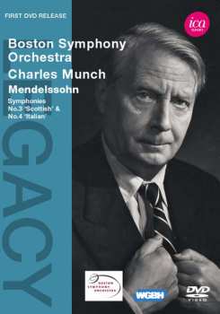 DVD Felix Mendelssohn-Bartholdy: Symphonien Nr.3 & 4
