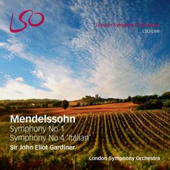 Blu-ray/SACD The London Symphony Orchestra: Symphony No 1 / Symphony No 4 'Italian'