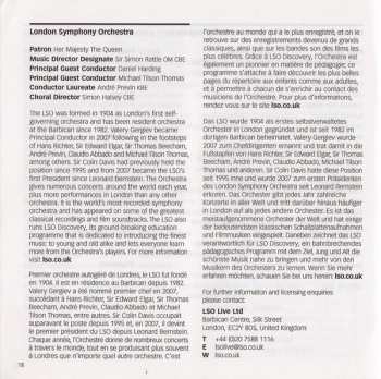 Blu-ray/SACD The London Symphony Orchestra: Symphony No 1 / Symphony No 4 'Italian'