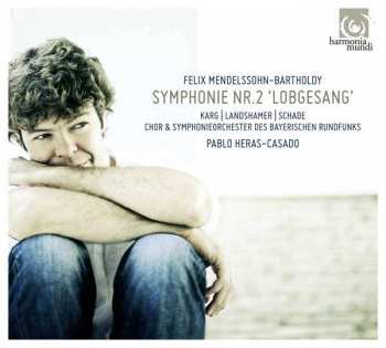 CD Symphonie-Orchester Des Bayerischen Rundfunks: Symphony Nr.2 'Lobgesang'