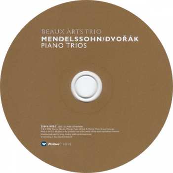 CD Antonín Dvořák: Trio No. 1 · Dumky Trio