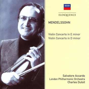 CD The London Philharmonic Orchestra: Violin Concerto In E Minor Violin Concerto In D Minor  