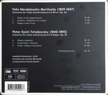 SACD Pyotr Ilyich Tchaikovsky: Violin Concerto, Op. 64 / Violin Concerto, Op. 35
