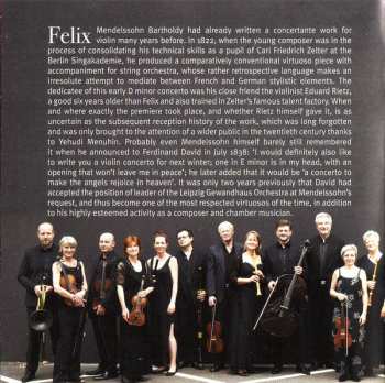 CD Felix Mendelssohn-Bartholdy: Violin Concerto, Symphony No. 5 'Reformation', The Hebrides