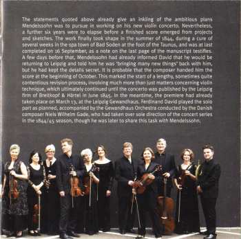 CD Felix Mendelssohn-Bartholdy: Violin Concerto, Symphony No. 5 'Reformation', The Hebrides