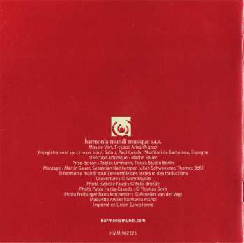 CD Felix Mendelssohn-Bartholdy: Violin Concerto, Symphony No. 5 'Reformation', The Hebrides