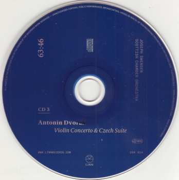 4CD/Doos Sergei Prokofiev: Violin Concertos Collection