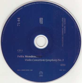 4CD/Doos Sergei Prokofiev: Violin Concertos Collection