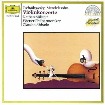 CD Pyotr Ilyich Tchaikovsky: Violinkonzerte