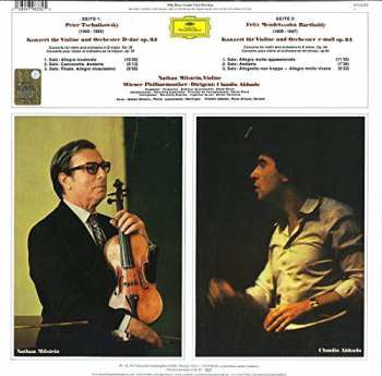 LP Pyotr Ilyich Tchaikovsky: Violinkonzerte = Violin Concertos