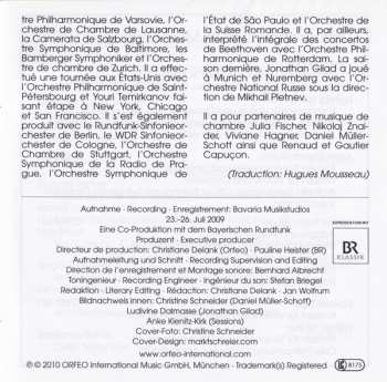 CD Felix Mendelssohn-Bartholdy: Works For Cello And Piano
