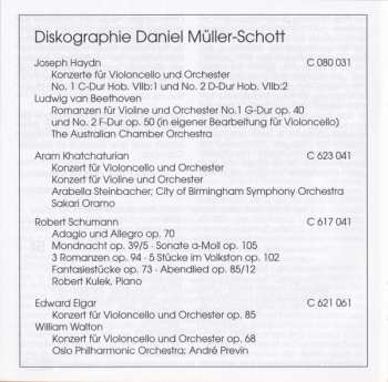 CD Felix Mendelssohn-Bartholdy: Works For Cello And Piano