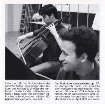 CD Felix Mendelssohn-Bartholdy: Works For Cello And Piano