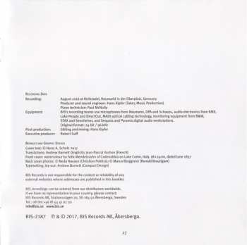 SACD Felix Mendelssohn-Bartholdy: Works For Cello & Piano