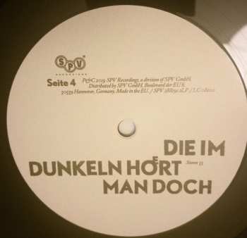 2LP Felix Meyer & Project Île: Die Im Dunkeln Hört Man Doch