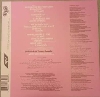 2LP Felix Meyer & Project Île: Die Im Dunkeln Hört Man Doch
