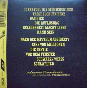 LP Felix Meyer & Project Île: Fasst Euch Ein Herz