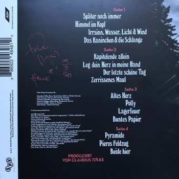 LP Felix Meyer & Project Île: Später Noch Immer