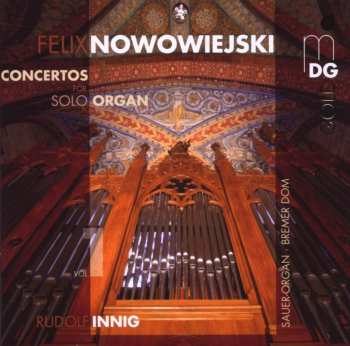 CD Rudolf Innig: Concertos For Solo Organ Vol. 1 CLR