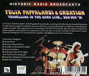 CD Felix Pappalardi: Travelling in the Dark: Live... Denver '76