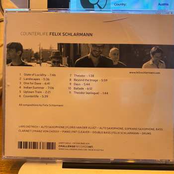 CD Felix Schlarmann: Counterlife