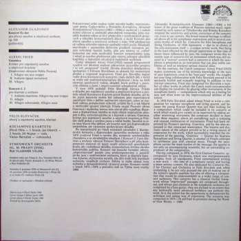 LP The Prague Symphony Orchestra: Koncert Pro Saxofon / Koncert Č•2 Pro Klarinet / Guernica