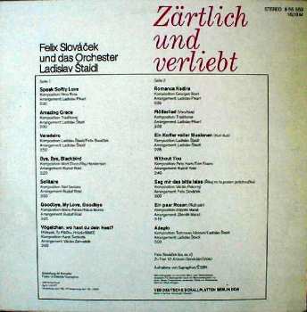 LP Felix Slováček: Zärtlich Und Verliebt