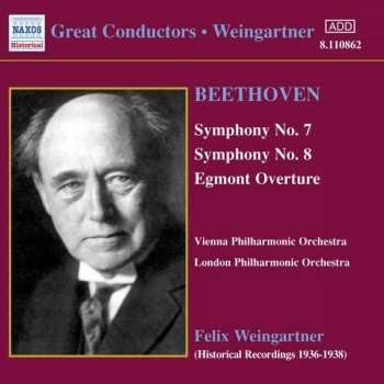 Album Ludwig van Beethoven: Symphony No. 7 / Symphony No. 8 / Egmont Overture