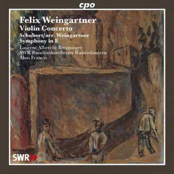 CD Franz Schubert: Violin Concerto