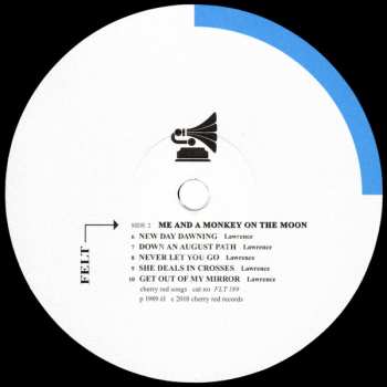 LP Felt: Me And A Monkey On The Moon LTD