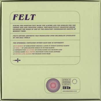 CD/SP/Doos Felt: Poem Of The River LTD