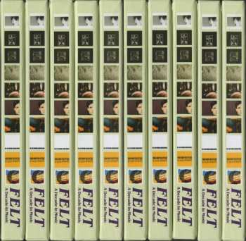 CD/SP/Doos Felt: Poem Of The River LTD