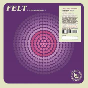 CD/SP/Doos Felt: Train Above The City LTD