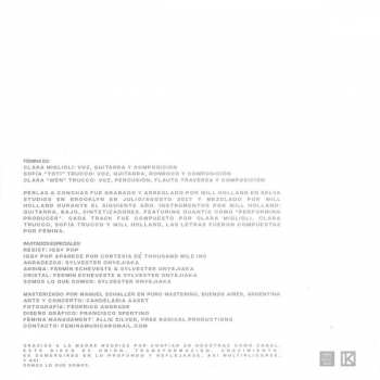 LP Fémina: Perlas & Conchas