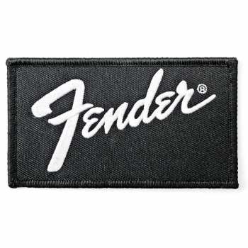 Merch Fender: Patch Logo Fender