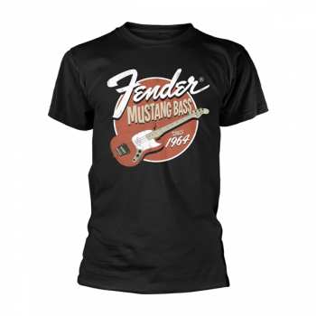 Merch Fender: T-shirt Mustang Bass