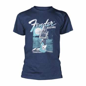 Merch Fender: T-shirt Mustang Girl