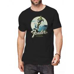 Merch Fender: T-shirt Surfer 